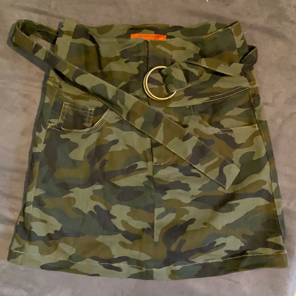 Cute Camo Skirt
